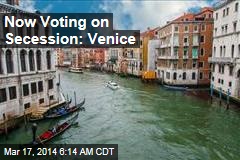 Venice Votes on Independence