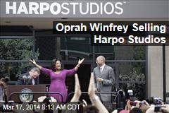 Oprah Winfrey Selling Harpo Studios to Developer