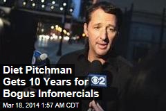 &#39;Deceitful&#39; Infomercial Pitchman Gets 10 Years