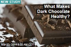 What Makes Dark Chocolate Healthy?