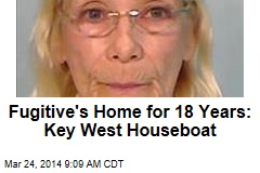 Fugitive&#39;s Home for 18 Years: Key West Houseboat