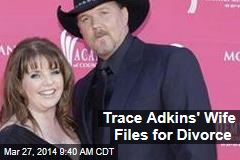 Trace Adkins&#39; Wife Files for Divorce