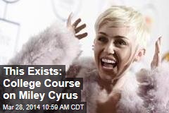 This Exists: College Course on Miley Cyrus