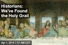 Historians: Holy Grail Sitting in Spanish Basilica