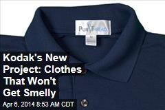 Kodak&#39;s New Project: Clothes That Won&#39;t Get Smelly