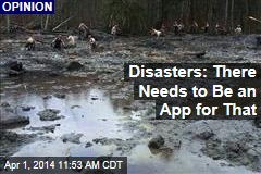 Disasters: There Needs to Be an App for That