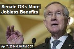 Senate OKs More Jobless Benefits