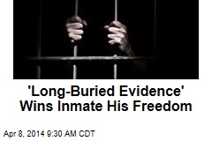 &#39;Long-Buried Evidence&#39; Wins Inmate His Freedom