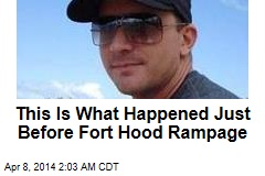 Fort Hood Rampage Lasted 8 Minutes