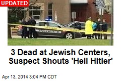 1 Dead in Shootings at Jewish Sites in Kansas