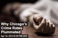 Why Chicago&#39;s Crime Rates Got Weirdly Low