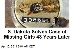 South Dakota: Girls Missing 43 Years Died in Car Crash