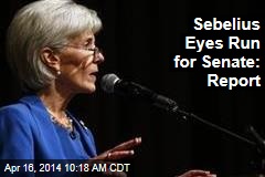 Sebelius Eyes Run for Senate: Report
