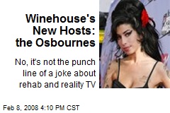 Winehouse's New Hosts: the Osbournes