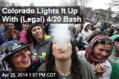 Colorado Lights It Up With (Legal) 4/20 Bash