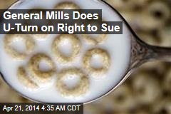 General Mills Does U-Turn on Right to Sue