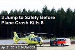 Plane Crash Kills 8 Skydivers
