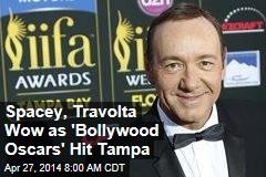 Spacey, Travolta Wow as &#39;Bollywood Oscars&#39; Hit Miami