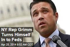 NY Rep Grimm Turns Himself In to Feds