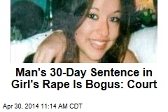 Mont. Court Dumps 30-Day Sentence in Girl&#39;s Rape