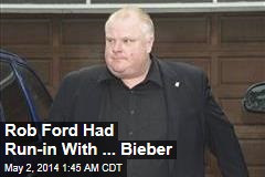 Rob Ford Heads to Chicago for Rehab