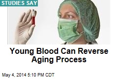 Young Blood Reverses Aging in Older Mice