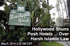 Harsh Islamic Law Sparks Boycott of ... Beverly Hills Hotel?