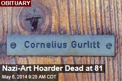 Nazi-Art Hoarder Dead at 81