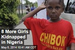 8 More Girls Kidnapped in Nigeria