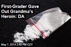 First-Grader Gave Out Grandma&#39;s Heroin: DA