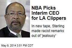 NBA Picks Interim CEO for LA Clippers