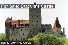 For Sale: Dracula&#39;s Castle