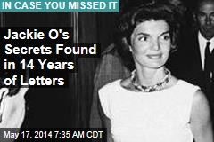 Jackie O&#39;s Secrets Found in 14 Years of Letters