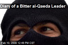 Diary of a Bitter al-Qaeda Leader