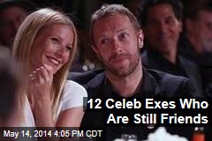 12 Celeb Exes Who Are Still Friends