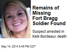 Remains of Missing Fort Bragg Soldier Found
