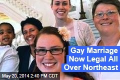 Gay Marriage Now Legal in Pennsylvania