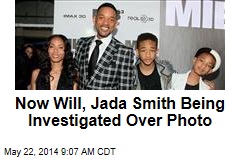 Now Will, Jada Smith Being Investigated Over Photo