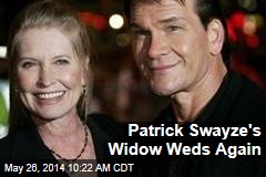 Patrick Swayze&#39;s Widow Weds Again