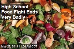 High School Food Fight Results in Criminal Charges