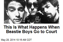 This Is What Happens When Beastie Boys Go to Court