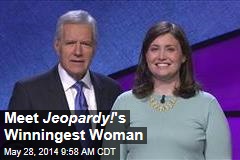 Meet Jeopardy! &#39;s Winningest Woman