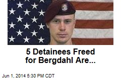 The 5 Detainees Freed for Bergdahl Are...