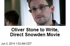 Oliver Stone to Write, Direct Snowden Movie