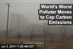 World&#39;s Worst Polluter Moves to Cap Carbon Emissions