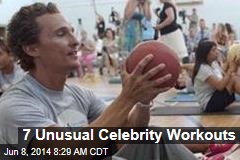 7 Unusual Celebrity Workouts