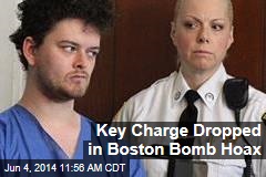 Key Charge Dropped in Boston Bomb Hoax