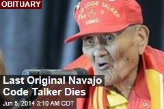 Last Original Navajo Code Talker Dies
