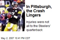 In Pittsburgh, the Crash Lingers