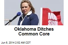 Oklahoma Ditches Common Core Education Standards